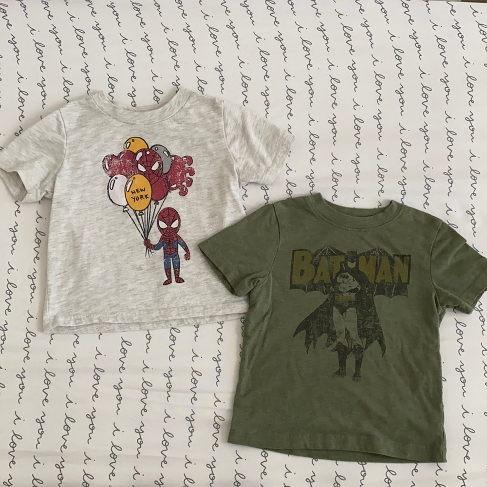 Toddler Superhero T’s